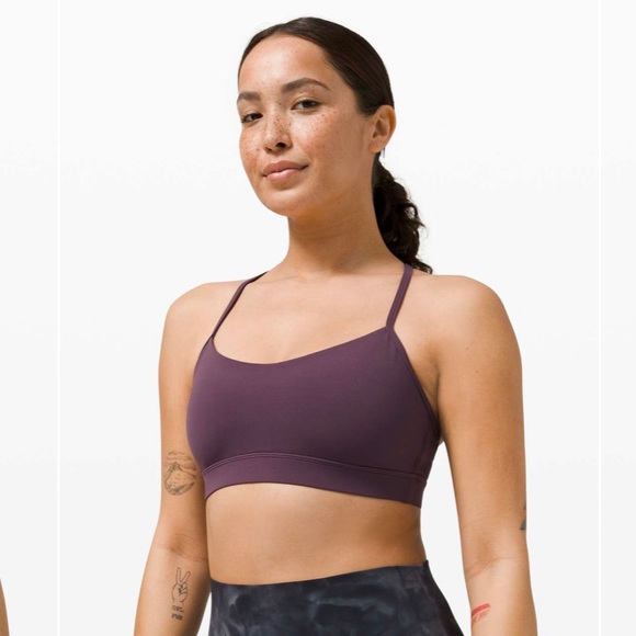 🧘🏽‍♀️NWOT LULULEMON Flow Y Nulu Bra - Size 8 - Picture 4 of 14